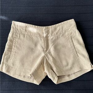 Cartonnier Perfect Summer Linen Shorts